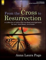 From the Cross to Resurrection Handbell sheet music cover